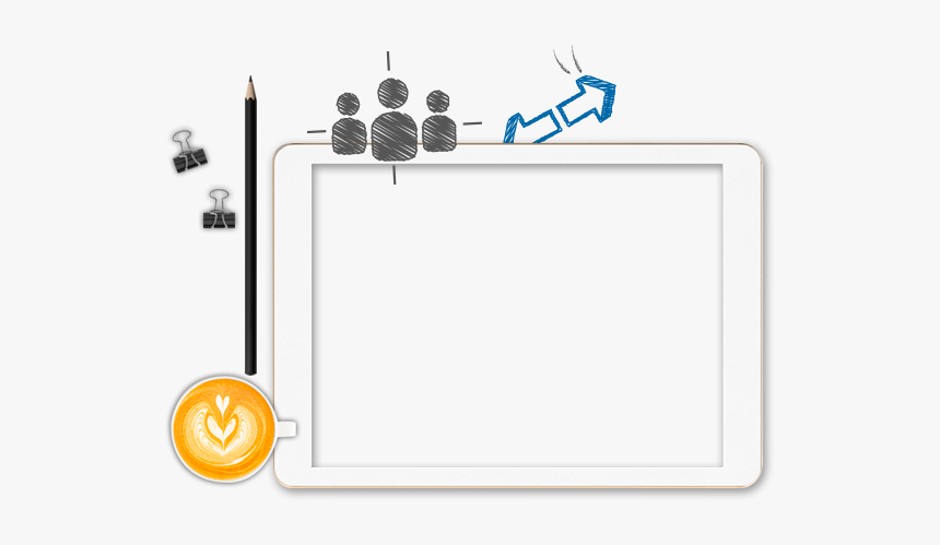 Social Media Zaragoza - Whiteboard, HD Png Download