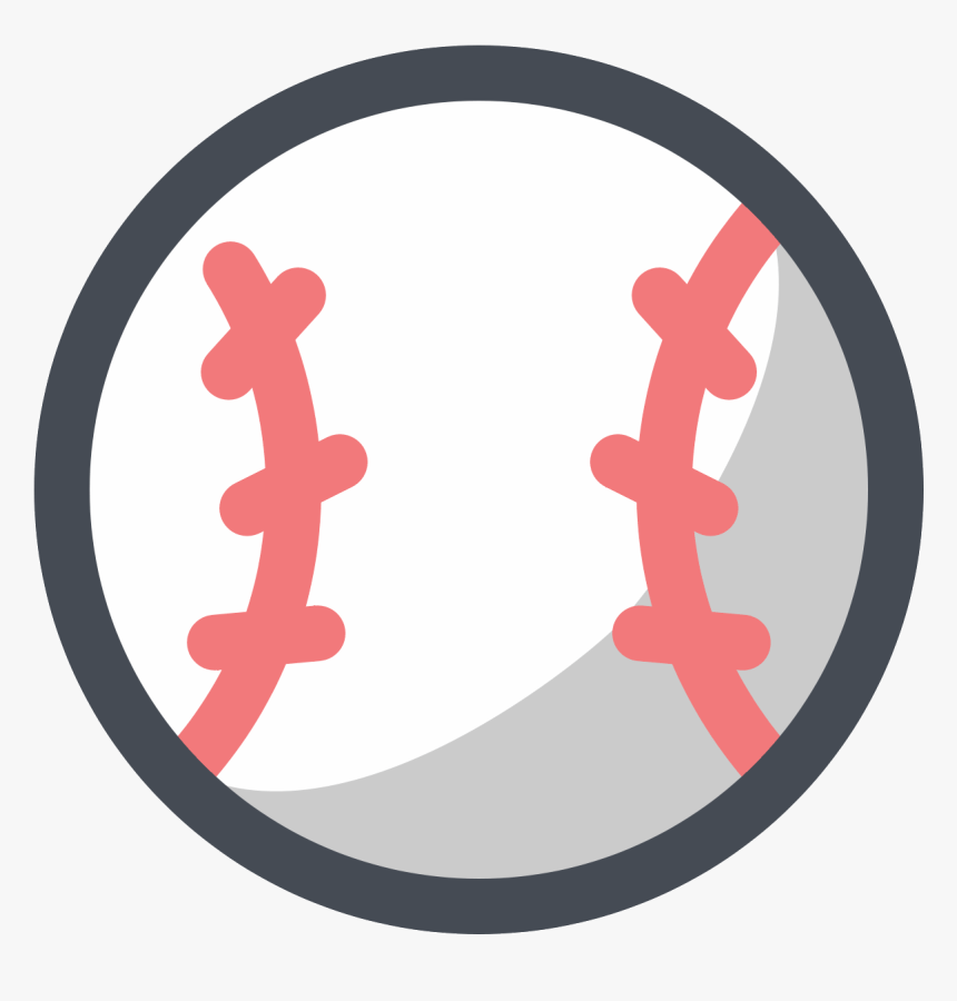 Baseball Icon Png, Transparent Png
