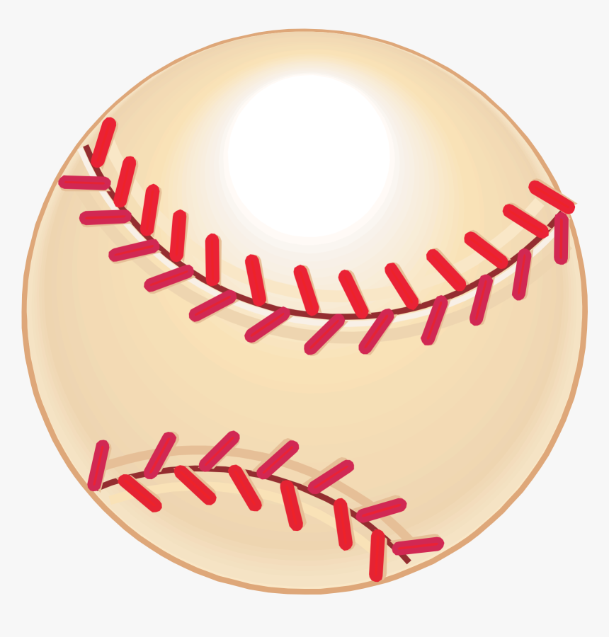 Baseball Ball Png - Baseball, Transparent Png