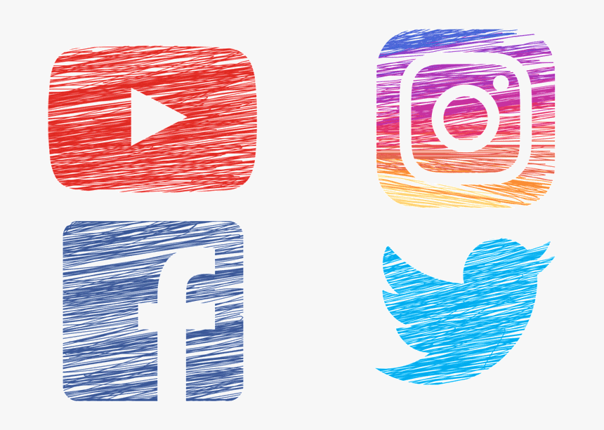 Pink Instagram Logo Png, Transparent Png