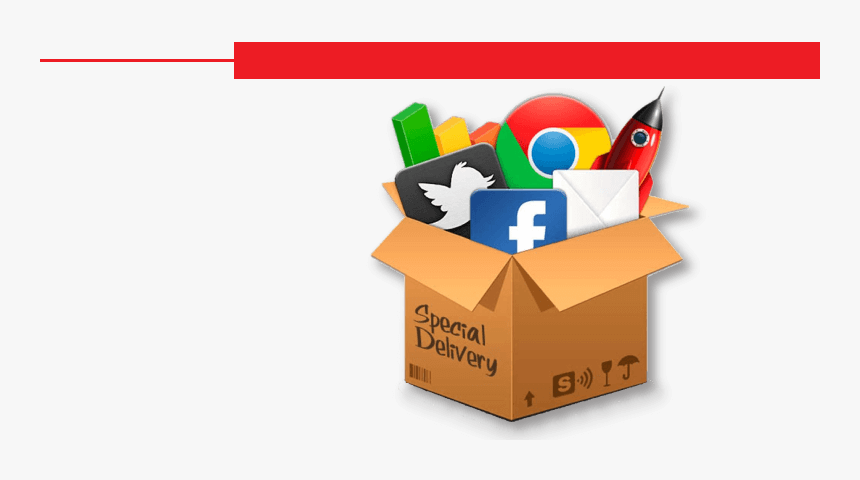 Aprovechamiento De Las Redes Sociales - Digital Marketing Company In Delhi, HD Png Download