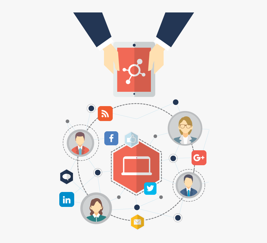 Manejo De Redes Sociales Guadalajara, HD Png Download