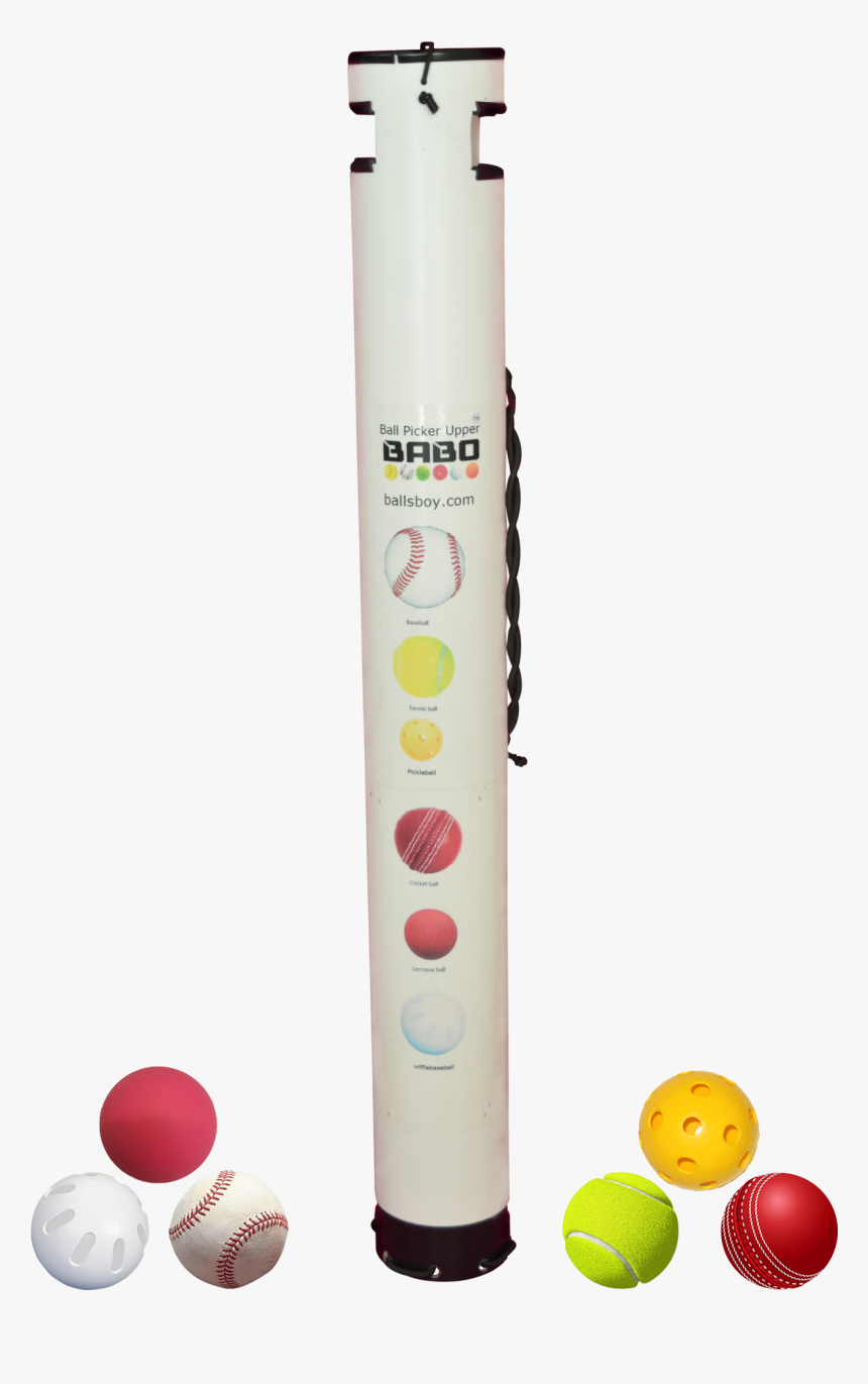 Babo Baseball Ball Picker Upper And Shoulder Strap - Baseball, HD Png Download