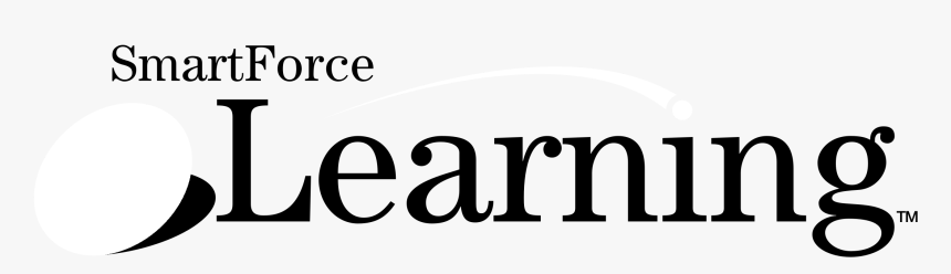 Smartforce E Learning Logo Black And White - Sunshine Cleaning (2008), HD Png Download