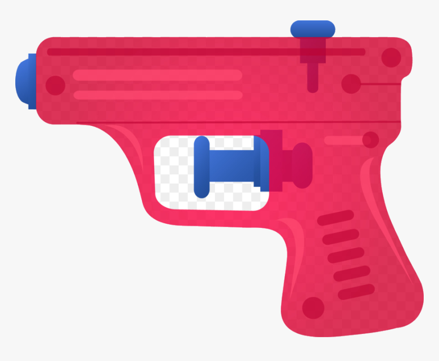 Nerf Gun Clipart With No Background Free Transparent - Toy Gun Clipart, HD Png Download