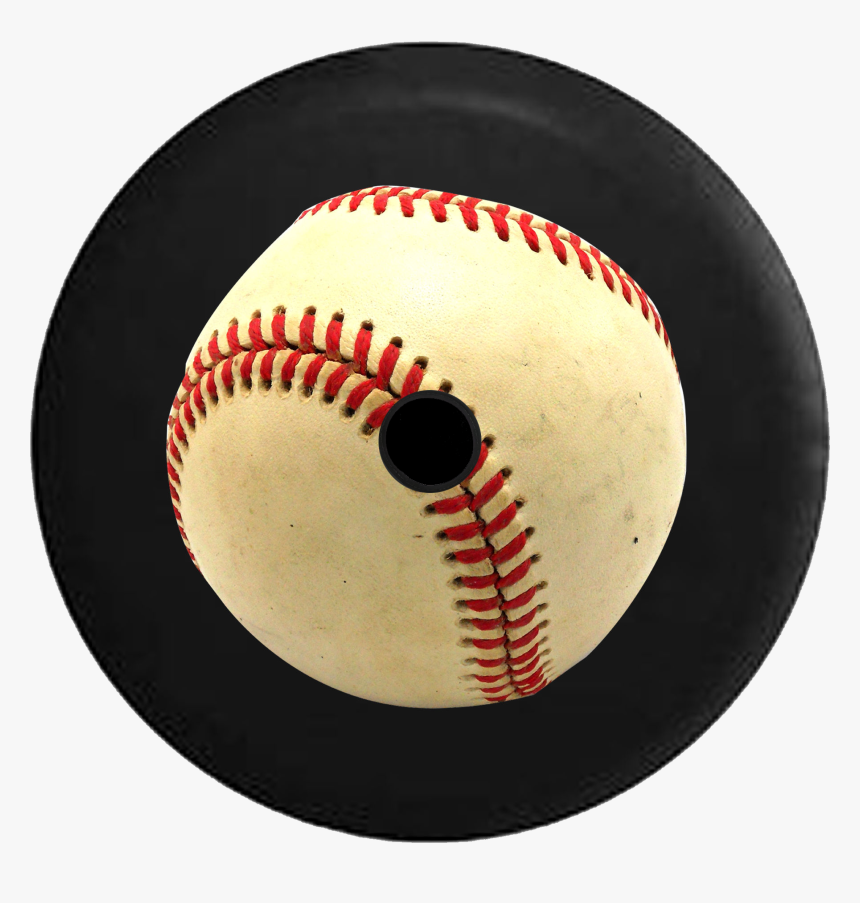 Jeep Wrangler Jl Backup Camera American Baseball Ball - Transparent Background Baseball Png, Png Download