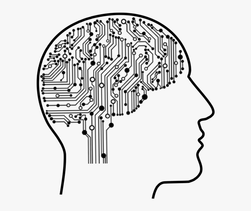 Machine Learning, Brain, Mind, Idea, Silhouette - Mind Hunt, HD Png Download