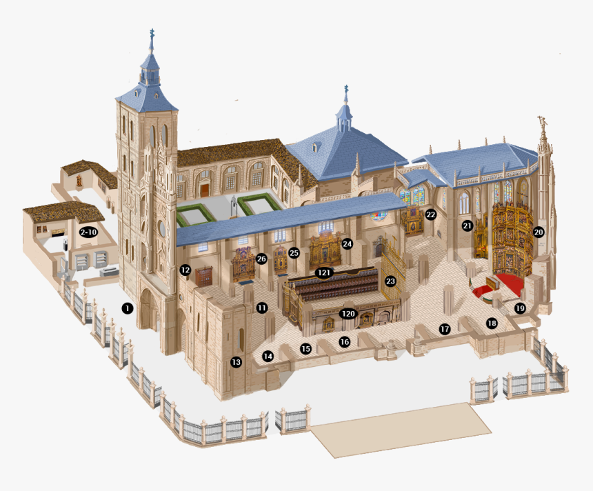 Catedral De Astorga Alzado, HD Png Download