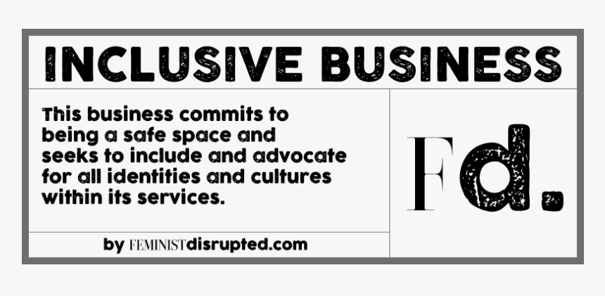 Inclusion Badge, HD Png Download