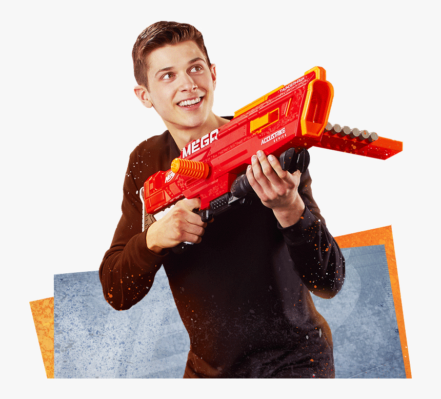 Mega Landing Page Hero - Nerf Mega Accessories, HD Png Download