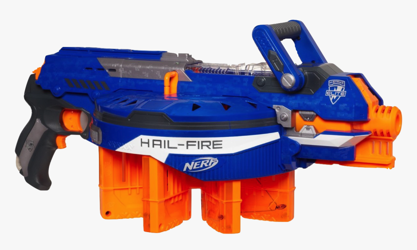 Hd Hail Fire Elite - Hail Fire Nerf, HD Png Download