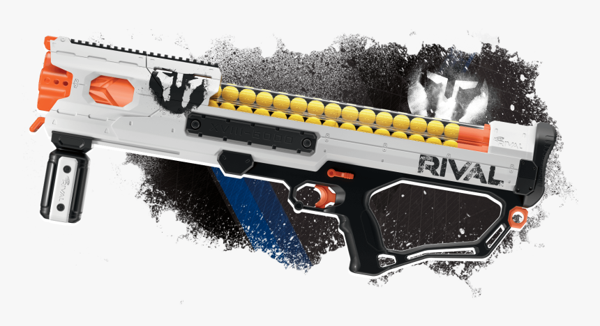Nerf Rival Guns , Png Download - Firearm, Transparent Png