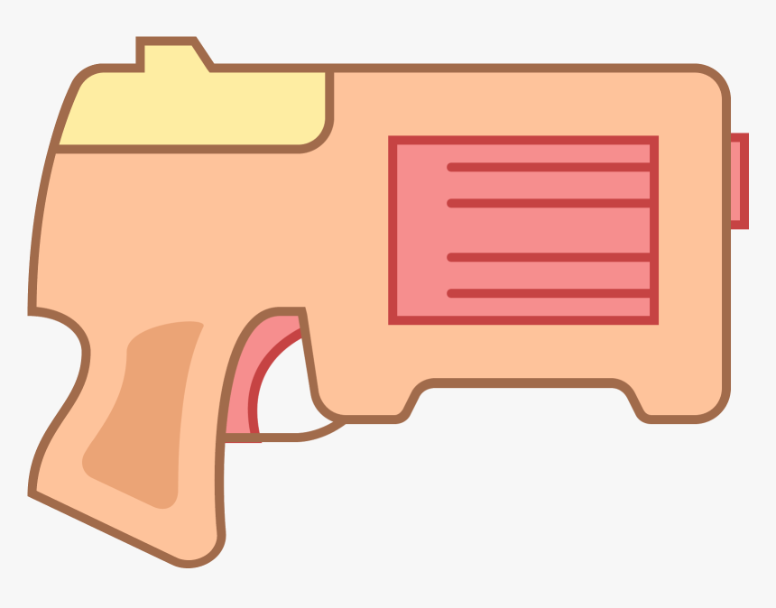 Nerf Gun Icon - Nerf, HD Png Download