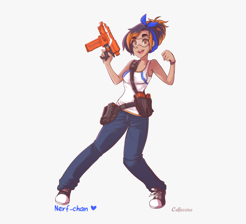 Nerf Chan, HD Png Download