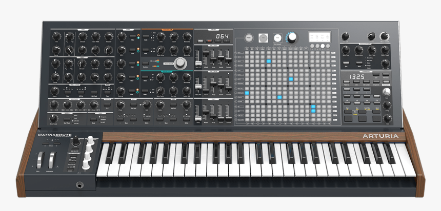 Keyboard Clipart Electric Piano Keyboard - Arturia Matrixbrute, HD Png Download