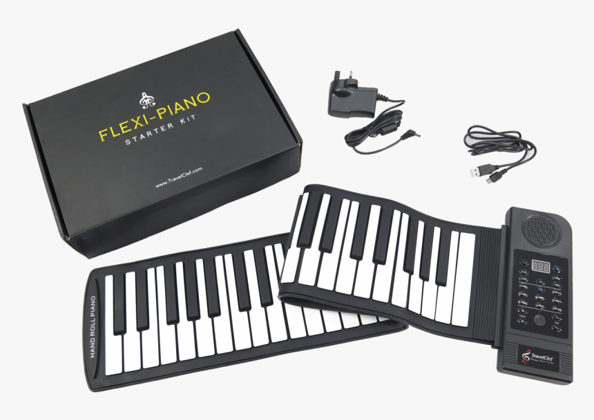 Flexi Piano Starter Kit 
 Data Zoom //cdn - Flexi Piano, HD Png Download