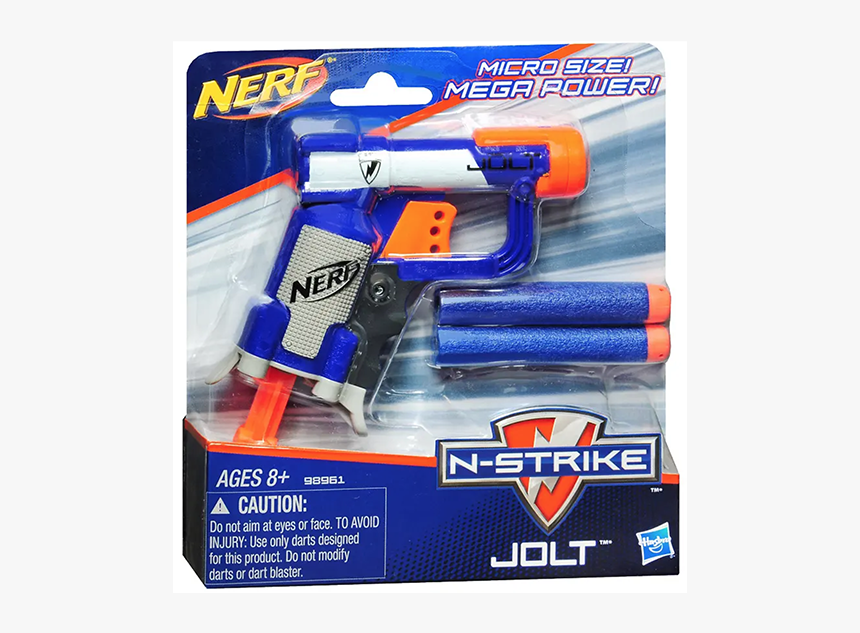 Nerf Elite Jolt, HD Png Download