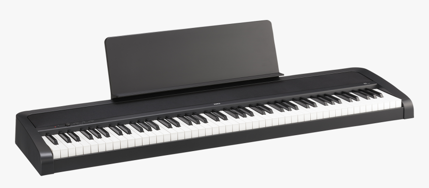 Korg B2 88-key Digital Piano - Korg B2 Digital Piano In Black, HD Png Download