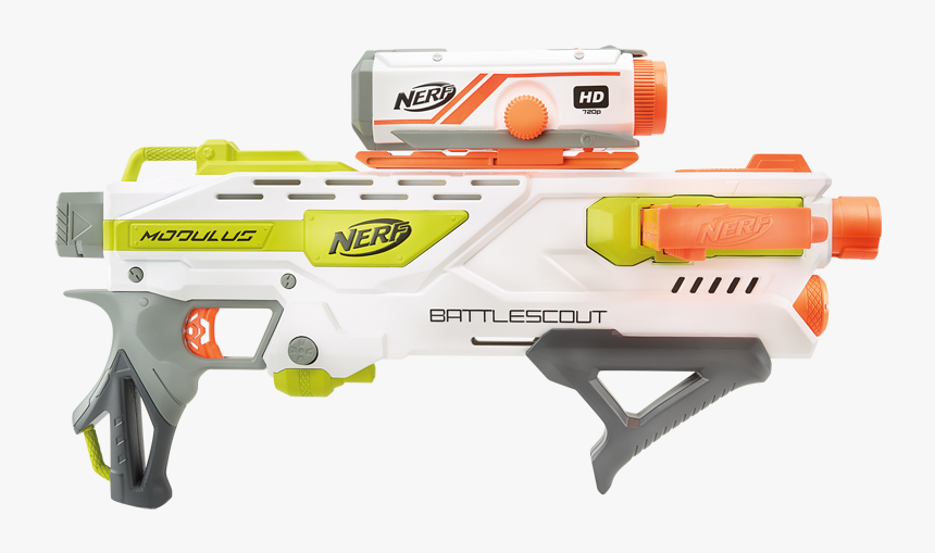 Nerf Modulus Battlescout - Nerf Blast Cam Hd, HD Png Download