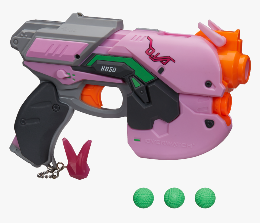 Nerf Rival Overwatch, HD Png Download