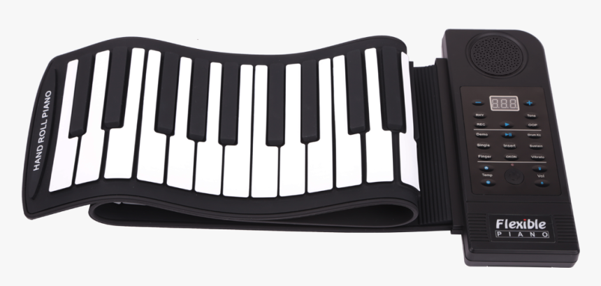 Piano Flexible Roll Up, HD Png Download