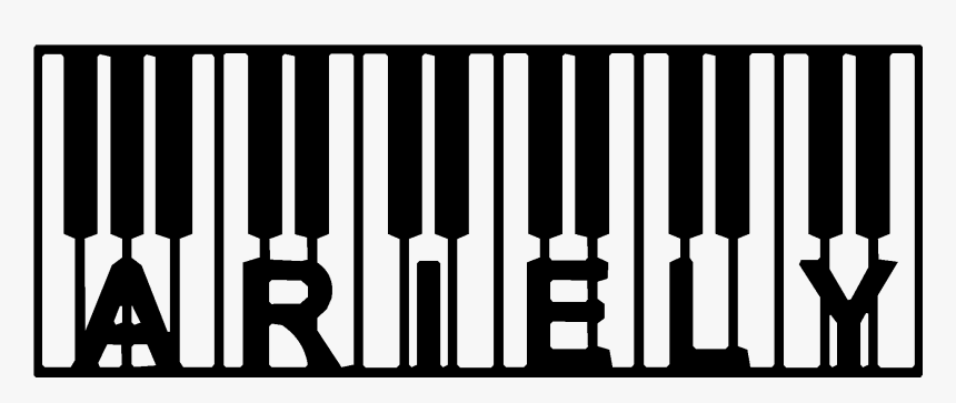 Ariely Piano Keys Shirts - Musical Keyboard, HD Png Download