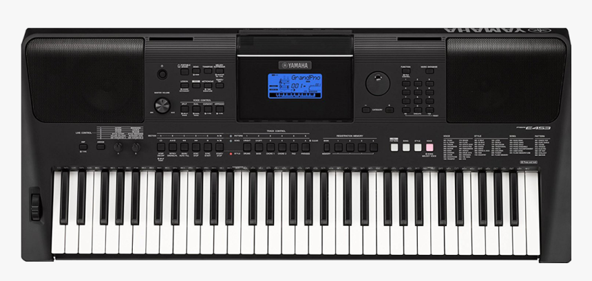 Yamaha Psre463 61 Key Portable Keyboard, HD Png Download
