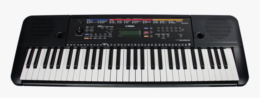 Used Psr-e263 Top View, HD Png Download