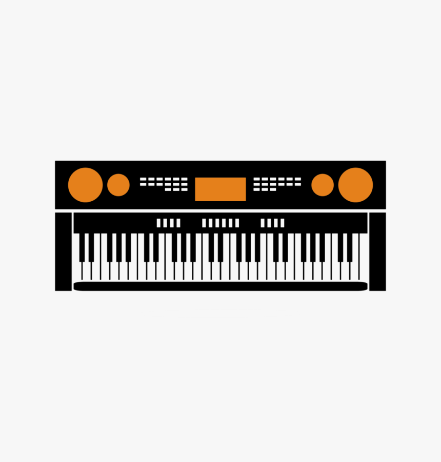 Piano Keyboard Icon Png , Png Download - Keyboard Piano Icon Png, Transparent Png