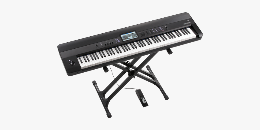 Keyboard Korg Krome 61, HD Png Download