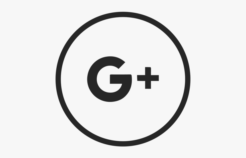 Google Plus Symbol Png, Transparent Png
