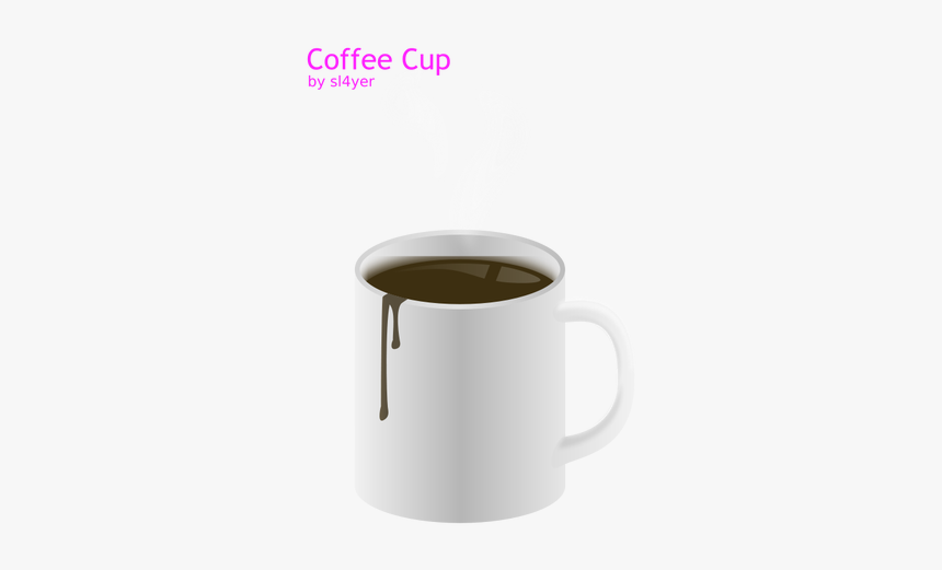 Vector Image Of Coffee In Cup - Coffee Cup, HD Png Download