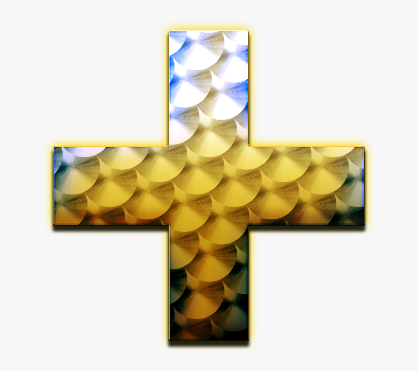 Plus Png Photo - Cross, Transparent Png