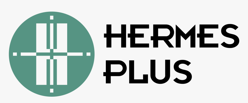 Hermes Plus Logo Png Transparent - Circle, Png Download