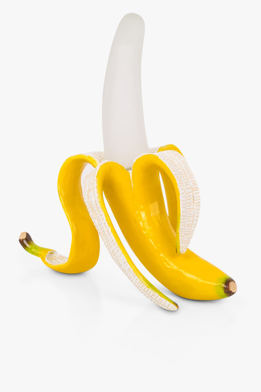 Banana Lamp Daisy - Seletti Banana Lamp Phooey Wall Lamp, HD Png Download