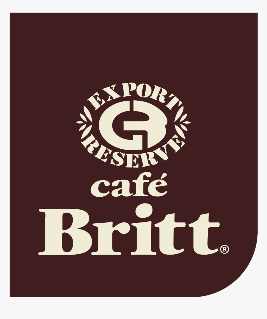 Logo Oficial Cafe - Britt Cafe, HD Png Download