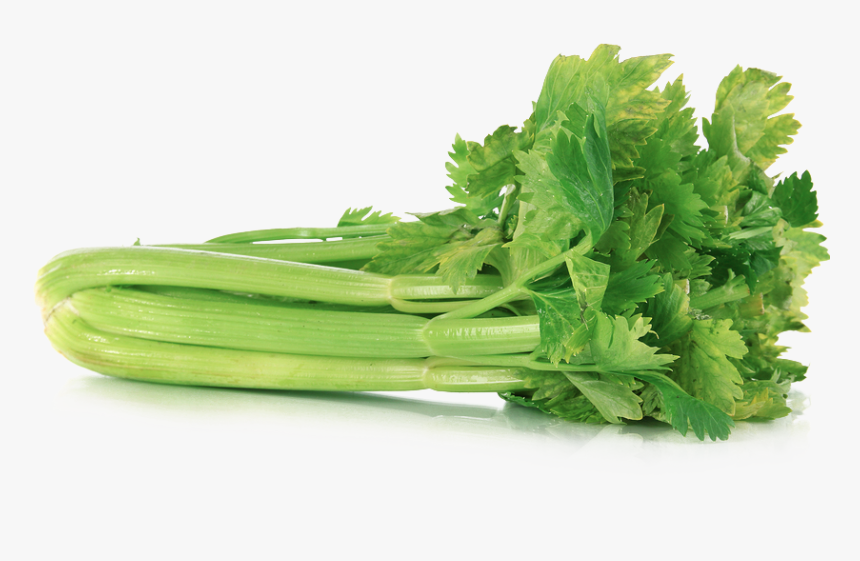 Celery Transparent Png - Green Colour Vegetables Name, Png Download