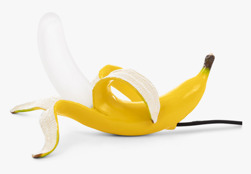 Banana Lamp Yellow Dewei - Seletti Banana Lamp Phooey Wall Lamp, HD Png Download