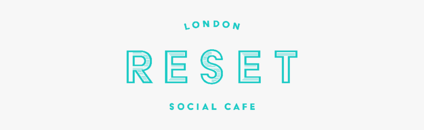 Reset Cafe Blue Maintitle - Graphics, HD Png Download