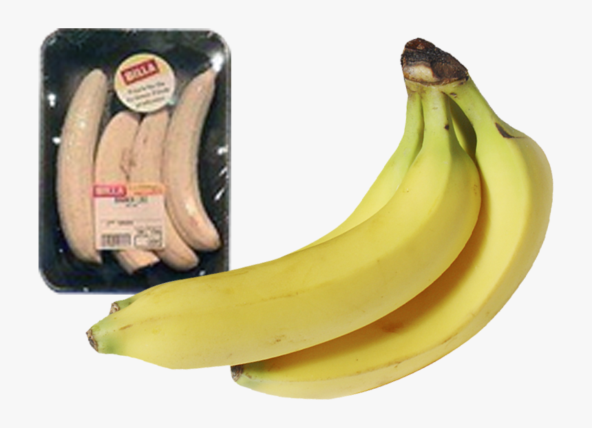 This Includes Ridiculous Examples Such As A Peeled - Peeled Banana In Plastic, HD Png Download