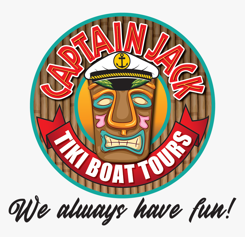 Captain Jack Matlacha Tiki Boat Tours - Poster, HD Png Download