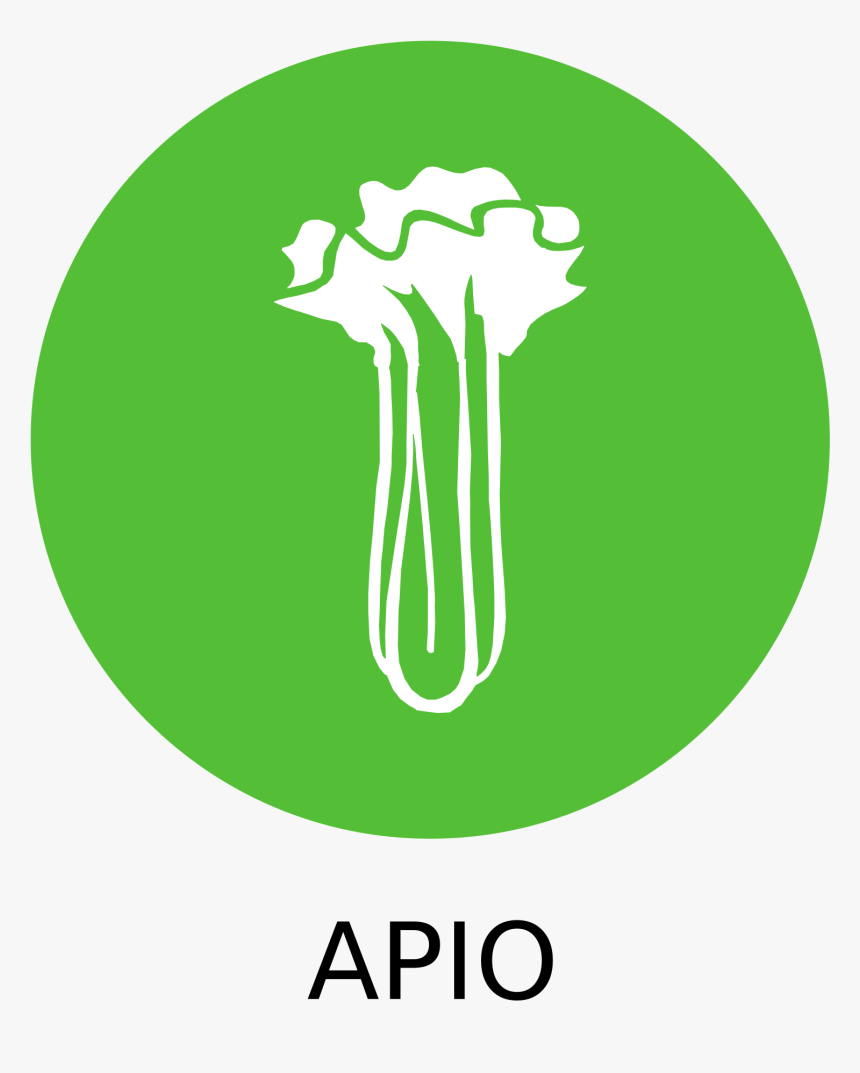 This Free Icons Png Design Of Alérgeno Apio/celery, Transparent Png