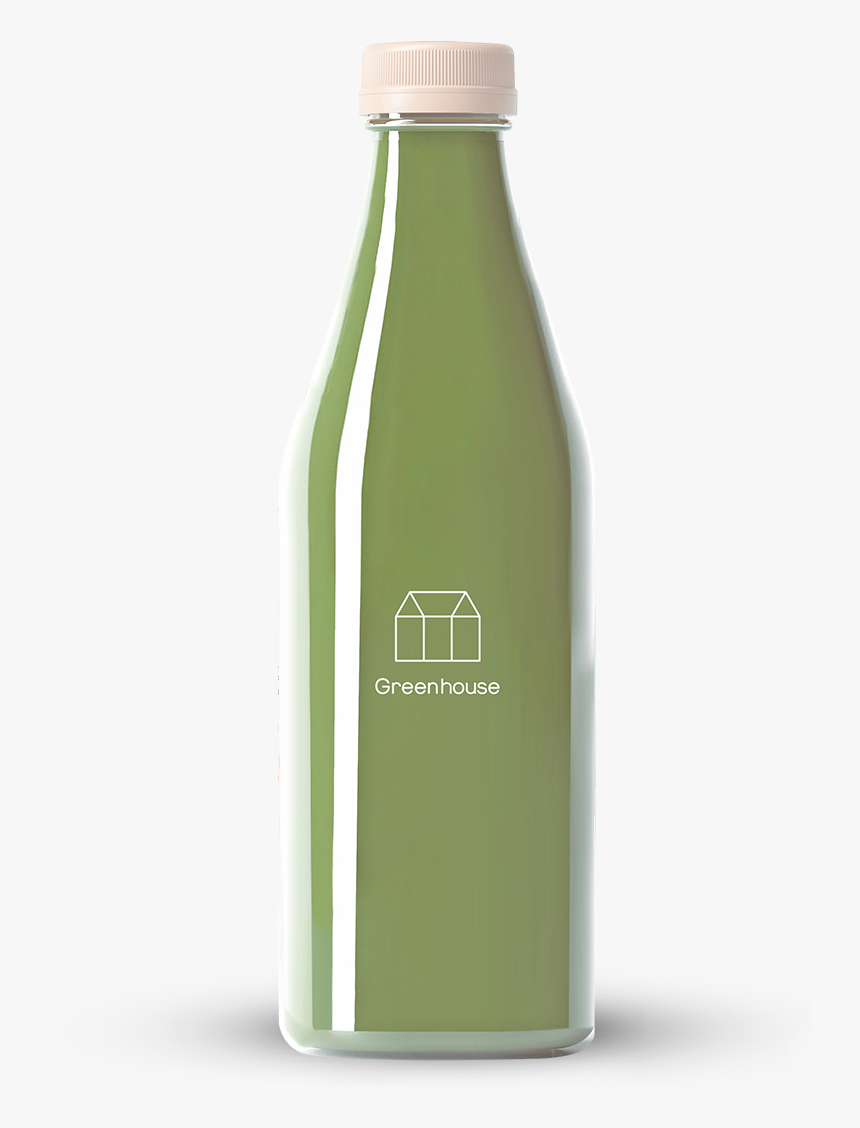 Greenhouse 946ml Celeryjuice2 - Glass Bottle, HD Png Download