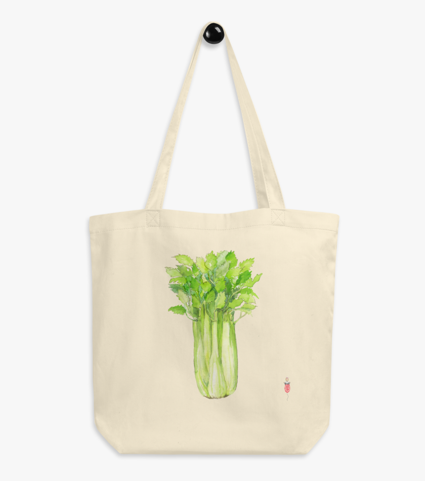 Tote Bag Celery, HD Png Download