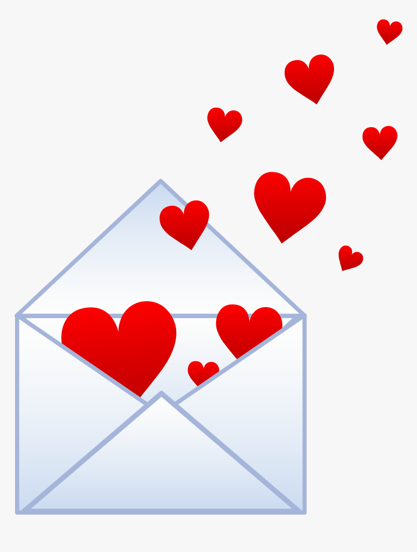 Love Note Clipart, HD Png Download