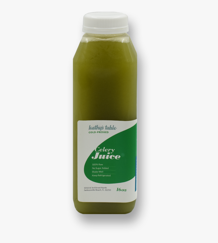 Juice - Celery - Vegetable Juice, HD Png Download