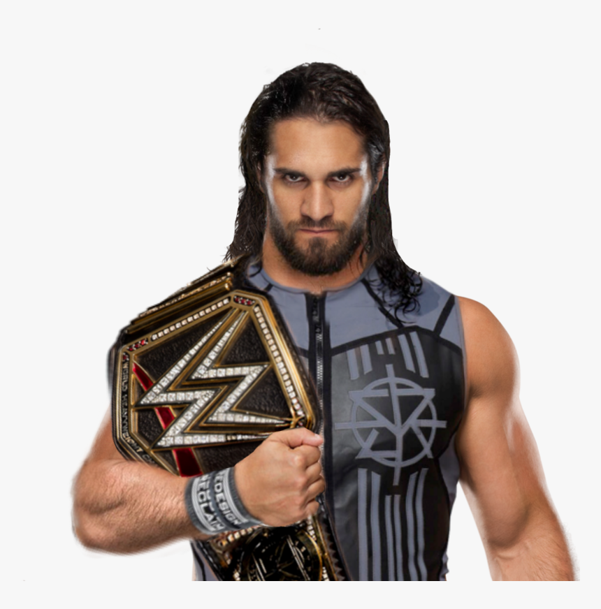 Seth Rollins Wwe Champion Png - Wwe Becky Lynch Wwe Champion, Transparent Png