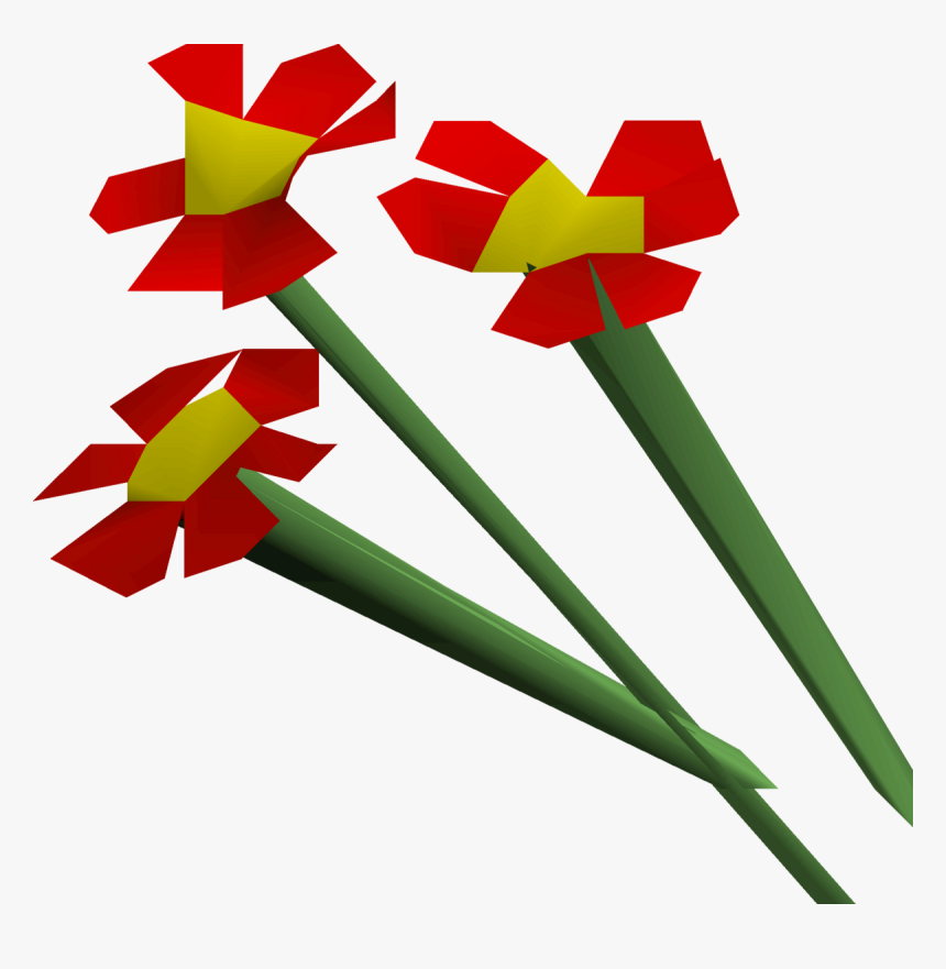 Blue Flowers Osrs, HD Png Download