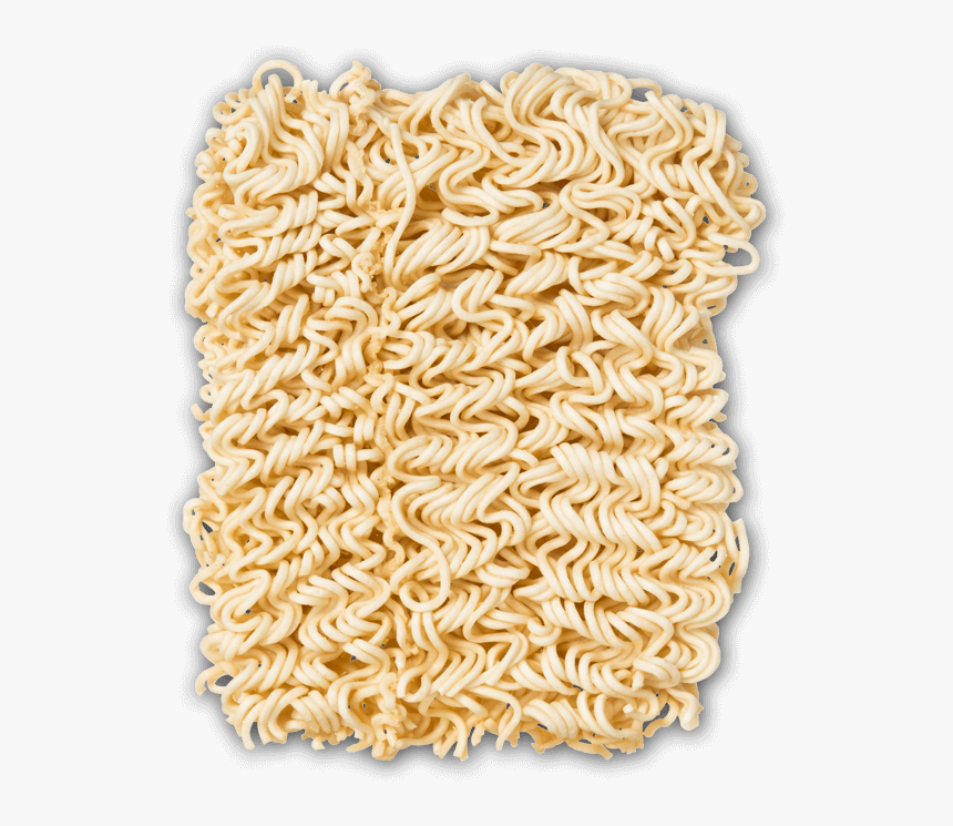 At This Stage, The Noodle Strips Are Folded, And Cut - Noodle Block, HD Png Download