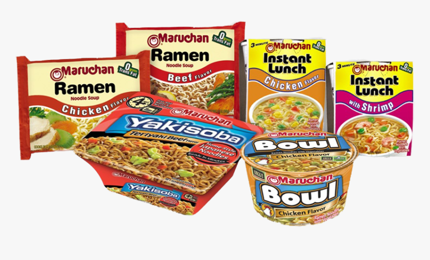 Ramen Noodles - Maruchan Products, HD Png Download